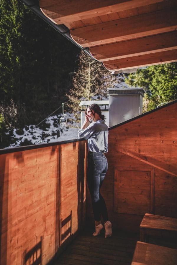 Skihotel Weiberhimmel Ультимо Экстерьер фото