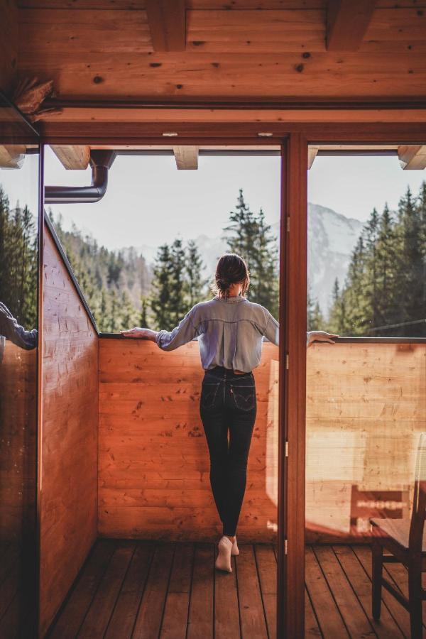 Skihotel Weiberhimmel Ультимо Экстерьер фото