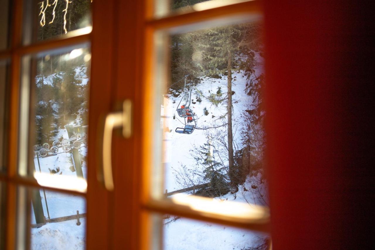 Skihotel Weiberhimmel Ультимо Экстерьер фото