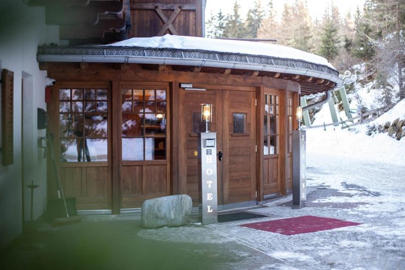 Skihotel Weiberhimmel Ультимо Экстерьер фото