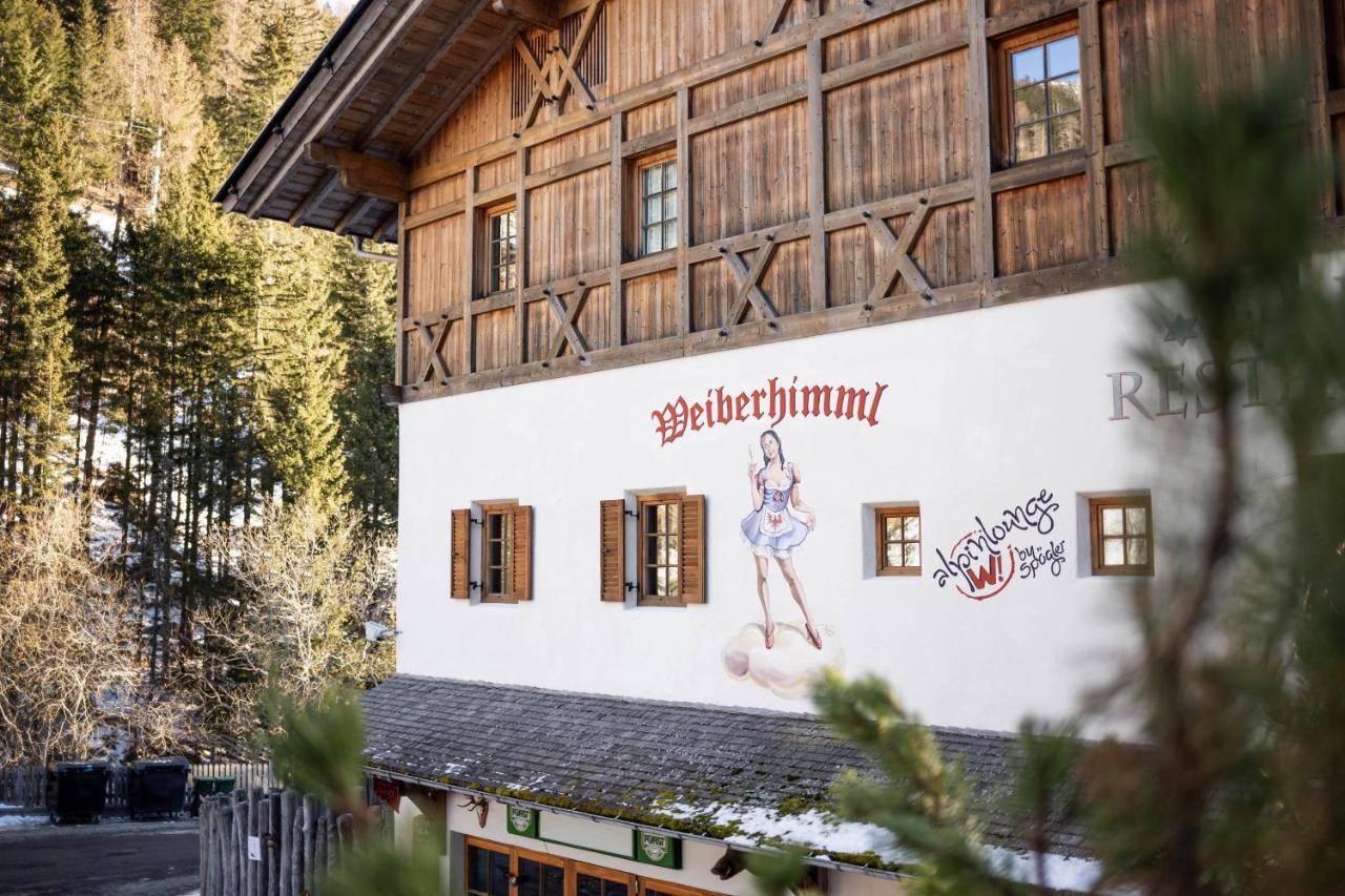 Skihotel Weiberhimmel Ультимо Экстерьер фото