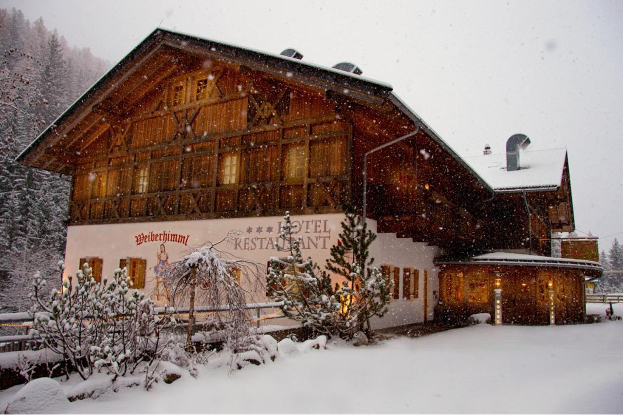 Skihotel Weiberhimmel Ультимо Экстерьер фото