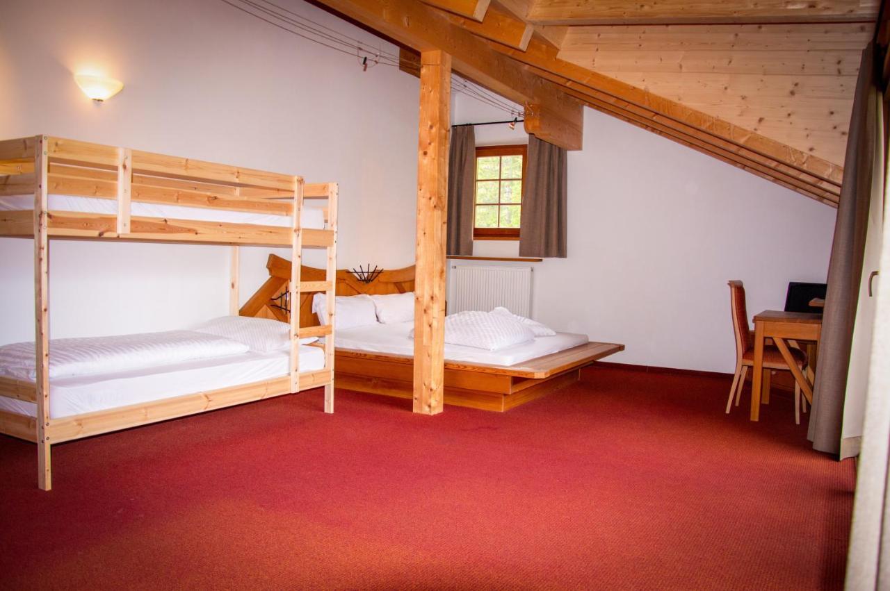 Skihotel Weiberhimmel Ультимо Экстерьер фото